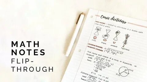 The Best 9 Aesthetic Notes Ideas Math - Tusabores