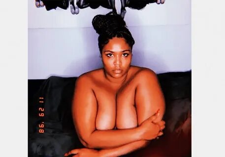 Lizzo Nude Fat Ass & Boobs - 2021 Pics & LEAKED Porn Video