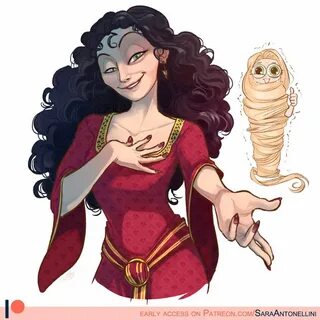 Mother gothel fanart