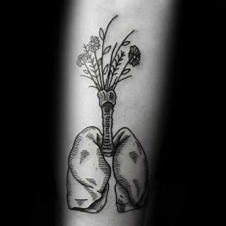 40 Lung Tattoo Designs For Men - Organ Ink Ideas Tattoo desi