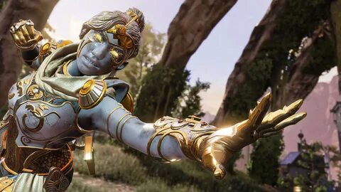 Wraith Marble Goddess Apex Legends Legendary Skin Wallpaper 