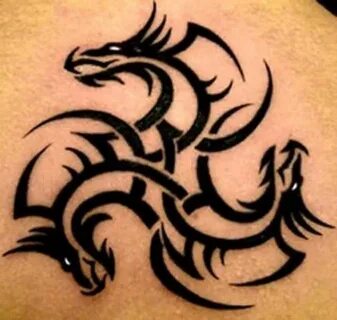 Dragon Tribal Tattoos And Their Meanings Designs Племенные т