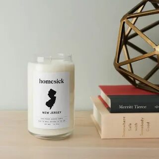 New Jersey Candle Homesick candles, Candles, Homesick