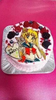 15 Coolest Anime Cakes From Japan Anime cake, Sailor moon ca