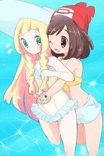 Dynasty Reader " Image " Chorimokki, Pokémon, Lillie x Moon,