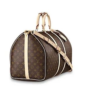 Кожаная дорожная сумка Louis Vuitton Keepall Brown - купить 