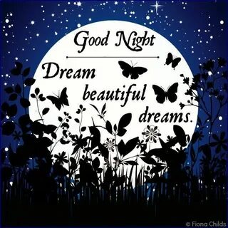 Good Night And Sweet Dreams Good night beautiful, Good night