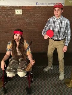 DIY Lieutenant Dan and Forest Gump Couples Costume - Costume