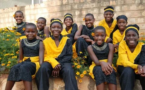 Ugandan Kids Choir Chilson Hills Church
