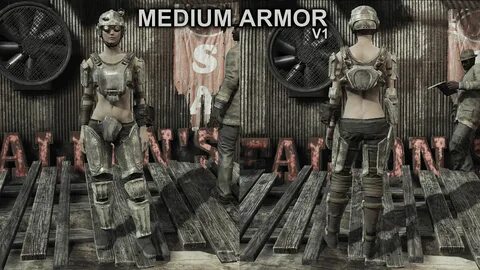 Fallout 4 Tactical Armor - Drone Fest