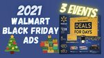 Walmart Black Friday Ad 2021 🎄 Online & In-Store Events #1 &