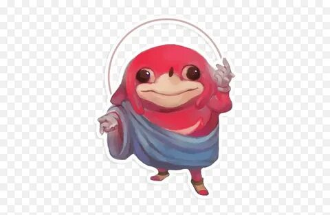 Uganda Stickers Set For Telegram - Ugandan Knuckles Png,Ugan