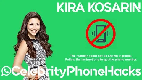 Kira Kosarin Phone Number Leaked - Celebrity Phone Hacks