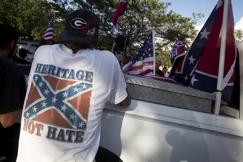 Whistling Dixie: Is the Confederate flag racist or a symbol of Southern.