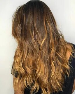 21 Stunning Examples of Caramel Balayage Highlights for 2019