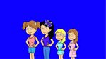 Hannah, Sapphire, Agnes, and Amanda Returns - YouTube