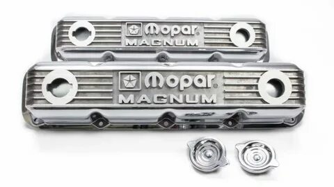 MOPAR PERFORMANCE Stock Height Valve Covers Baffles Breather