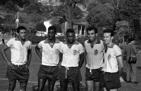 The Antique Football в Твиттере: "Brazil, 1962. From Left to