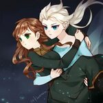 Frozen 2 Elsa Anime Art Related Keywords & Suggestions - Fro