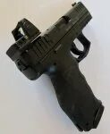 Anyone have a Trijicon RMR on a .45 Tactical or VP9? Install