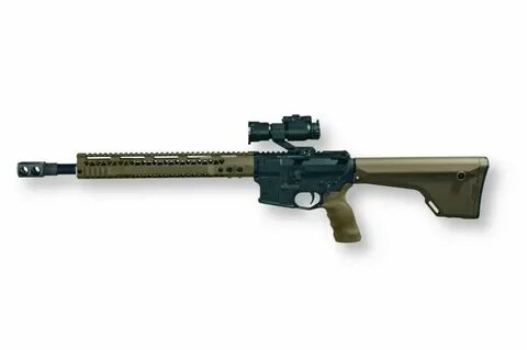 50 Caliber Rifle AR-15 .50 Claiber .50 Beowulf ®