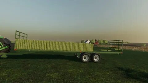 BALE TRAILER V1.0 - FS19 mod - FS19.net