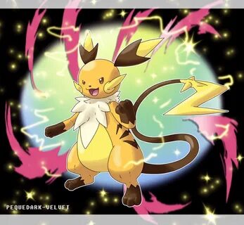 Mega Chu of Raichu!! by PEQUEDARK-VELVET on DeviantArt