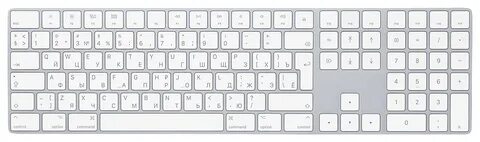 Беспроводная клавиатура Apple Magic Keyboard Silver (MQ052RS