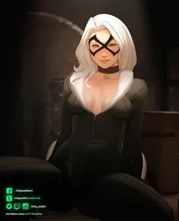 BLACK CAT by sinner-comics Black cat, Female characters, Ove