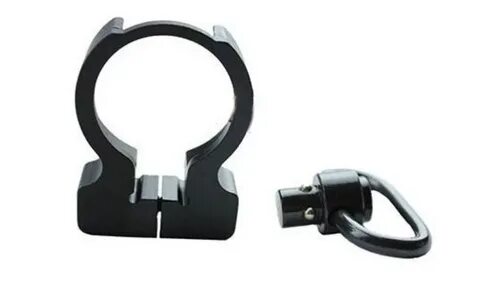 Quick Detach QD End Plate Swivel Clamp-on Single Point Sling