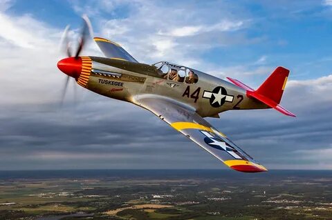 P-51C Mustang Tuskegee Airmen Sustains Damage, Will RISE ABO