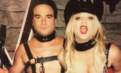 Kaley cuoco tied up