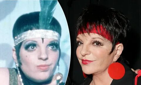 Liza Minnelli looks fantastic 40 years on as she celebrates 