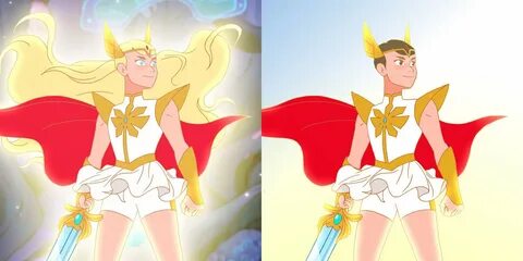 She-Ra and her twin brother She-Ra Reboot Controversy Know Y