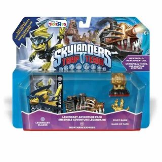 Skylanders Legendary Trap Team Adventure Pack - Nightmare Ex