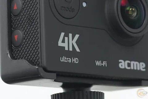 Обзор и тестирование экшн-камеры ACME VR03 Ultra HD Wi-Fi GE