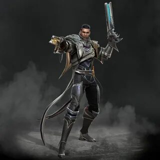 ArtStation - league of legend(lucian fan art), sim insu Leag