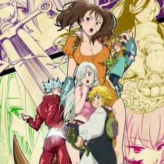 the seven deadly sins fan - YouTube