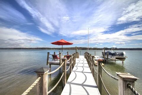 Waterfront home for sale on Lake Norman - Lake Norman Living