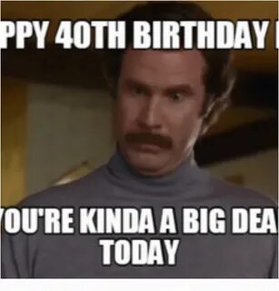 Memes For 40th Birthday Milesia