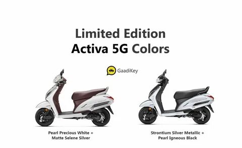 Activa limited edition 2019