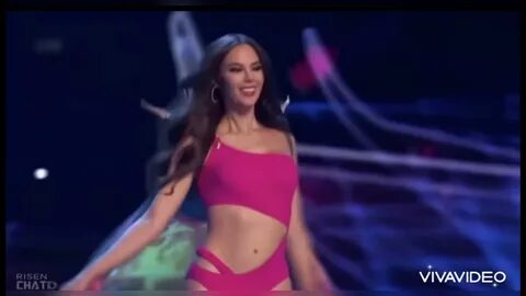 Miss Universe Catriona Gray & Rabiya Mateo Highlights HD - M