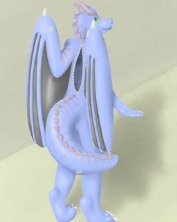 Inflatable Reth Dragon Suit by Balloondra -- Fur Affinity do