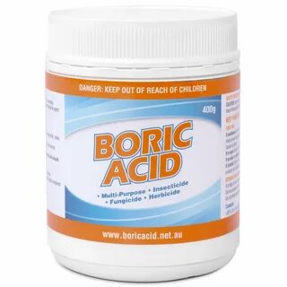 Home - Boric acid