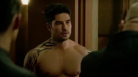 D.J. Cotrona on From Dusk Till Dawn (2015) DC's Men of the M
