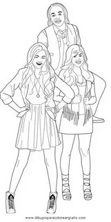 Victorious Coloring Pages Cat : Victorious Coloring Pages Wa