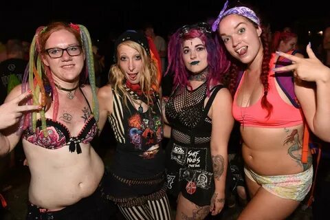 The Best Dressed of the 2017 Gathering of the Juggalos - LA 