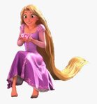 Disney Tangled Rapunzel Feet Clipart - Disney Princess Tangl