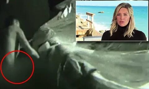 TV host sees naked man INSIDE her home on security video Dai