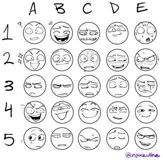 spidertams 🕸 ✨ on Twitter Drawing face expressions, Drawing 